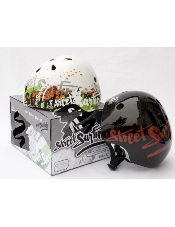 Hjelme Streetsurfing Skaterhjelm 149,00 kr.