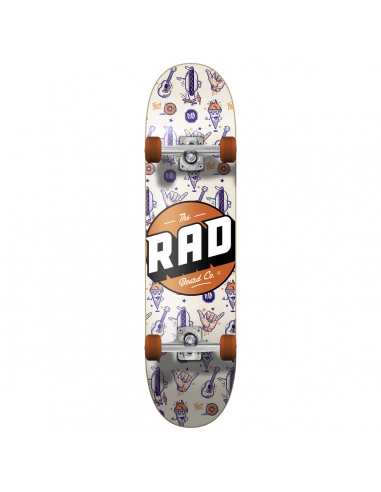 Komplette RAD Logo Progressive Komplet Skateboard 499,00 kr.