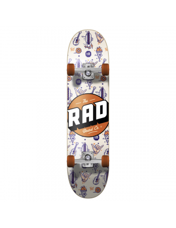 Komplette RAD Logo Progressive Komplet Skateboard 499,00 kr.