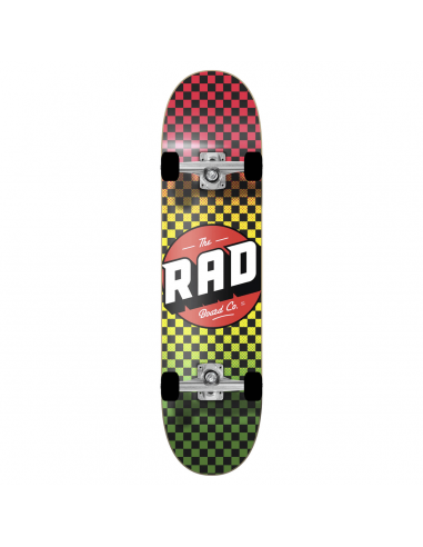 Komplette RAD Checkers Progressive Komplet Skateboard 499,00 kr.