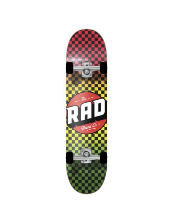 Komplette RAD Checkers Progressive Komplet Skateboard 499,00 kr.