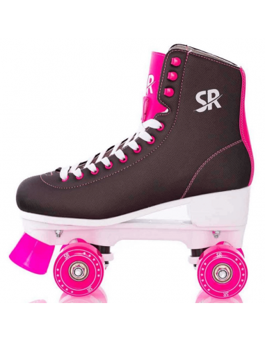 Børn Supreme Malibu Side-by-side rulleskøjter - Black Pink 449,00 kr.