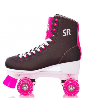 Børn Supreme Malibu Side-by-side rulleskøjter - Black Pink 449,00 kr.