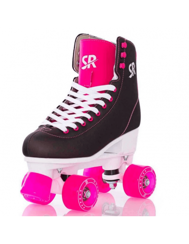 Børn Supreme Malibu Side-by-side rulleskøjter - Black Pink 449,00 kr.