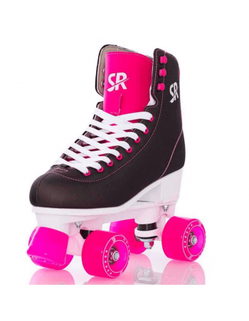 Børn Supreme Malibu Side-by-side rulleskøjter - Black Pink 449,00 kr.