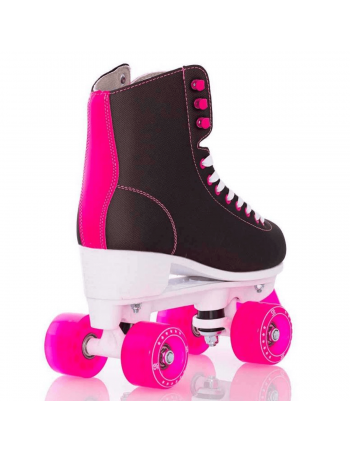 Børn Supreme Malibu Side-by-side rulleskøjter - Black Pink 449,00 kr.