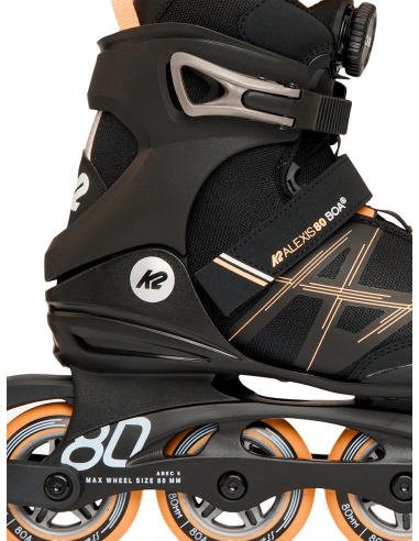 Dame K2 Alexis 80 Boa - Dame 1,299.00