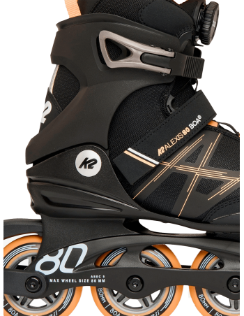 Dame K2 Alexis 80 Boa - Dame 1,299.00