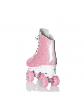 Børn Supreme Rollers Del Ray Justerbare Side-by-side rulleskøjter - Pink 499,00 kr.