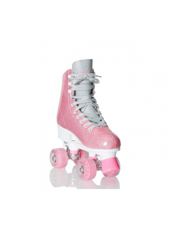 Børn Supreme Rollers Del Ray Justerbare Side-by-side rulleskøjter - Pink 499,00 kr.