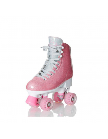 Børn Supreme Rollers Del Ray Justerbare Side-by-side rulleskøjter - Pink 499,00 kr.