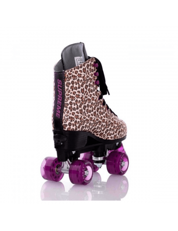 Børn Supreme Rollers Del Ray Justerbare Side-by-side rulleskøjter - Leopard 499,00 kr.