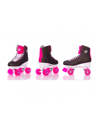 Børn Supreme Malibu Side-by-side rulleskøjter - Black Pink 449,00 kr.
