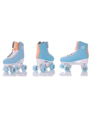 Børn Supreme Malibu Side-by-side rulleskøjter - Lightblue 449,00 kr.
