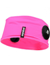 Caps og hovedbeklædning EAREBEL Bella Pandebånd med Høretelefoner - Neon Pink 330,00 kr.