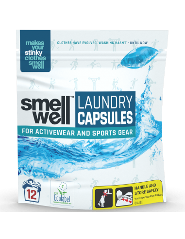 Tøj SMELLWELL LAUNDRY CAPSULES 99,00 kr.