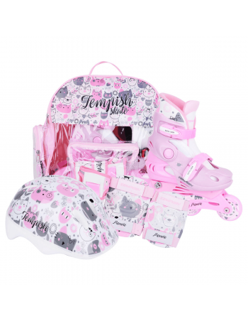 Børn Tempish Kitty Baby Inliners - Komplet Sæt 749,00 kr.