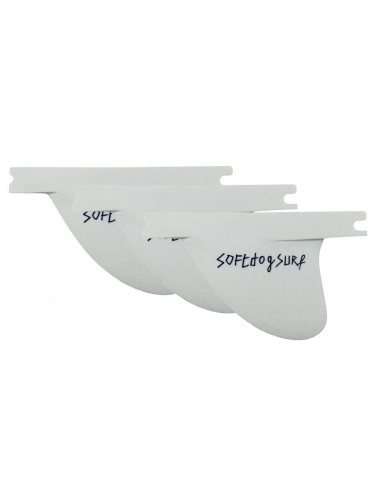 Tilbehør Softdog Futures Trailer Finne sæt med 3 finner 149,00 kr.