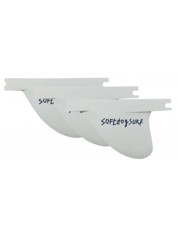 Tilbehør Softdog Futures Trailer Finne sæt med 3 finner 149,00 kr.