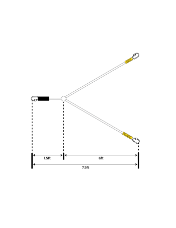 Vandski Radar Water Ski Boat Tow Harness 299,00 kr.