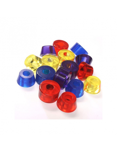 Dele Supreme Bushing Sure-Grip Super Truck Rubber Clear - Konisk Form 19,00 kr.
