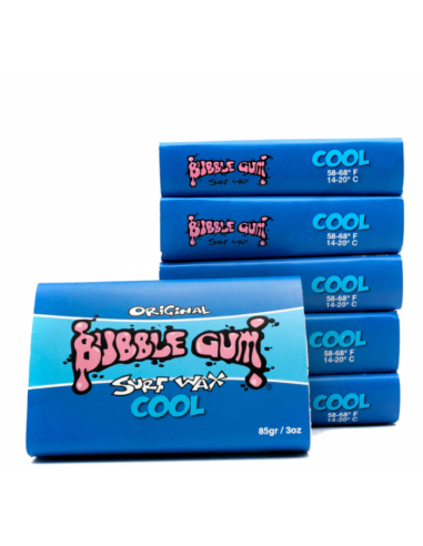 Forside Bubble Gum - Blue Surf Wax Cool 14-20„ƒ - Pris Pr Stk Fra 25,- 29,00 kr.
