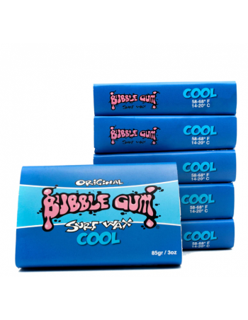 Forside Bubble Gum - Blue Surf Wax Cool 14-20„ƒ - Pris Pr Stk Fra 25,- 29,00 kr.