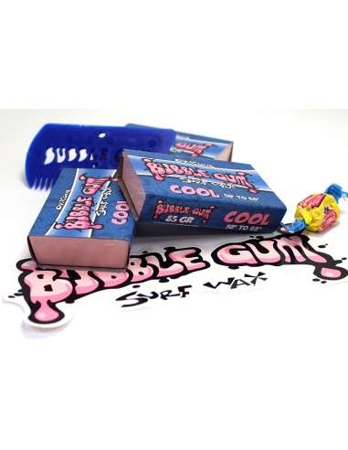 Forside Bubble Gum - Blue Surf Wax Cool 14-20„ƒ - Pris Pr Stk Fra 25,- 29,00 kr.