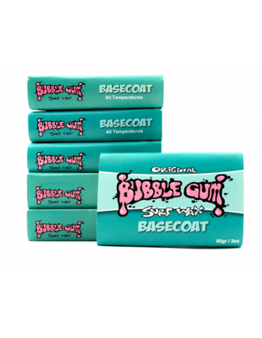 Forside Bubble Gum - Green Surf Wax Basecoat All Temperatures - Pris Pr Stk Fra 25,- 29,00 kr.