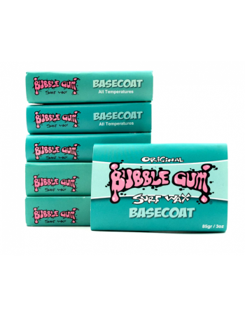 Forside Bubble Gum - Green Surf Wax Basecoat All Temperatures - Pris Pr Stk Fra 25,- 29,00 kr.