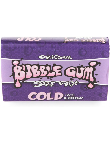 Forside Bubble Gum - Purple Surf Wax Cool 0-16„ƒ - Pris Pr Stk Fra 25,- 29,00 kr.