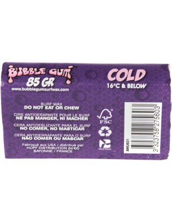 Forside Bubble Gum - Purple Surf Wax Cool 0-16„ƒ - Pris Pr Stk Fra 25,- 29,00 kr.