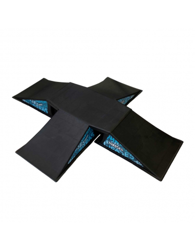 Ramper Phrases Skate Rampe 4-way - 153 cm Lang 499,00 kr.