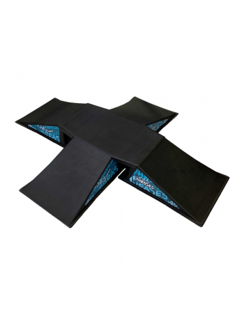 Ramper Phrases Skate Rampe 4-way - 153 cm Lang 499,00 kr.