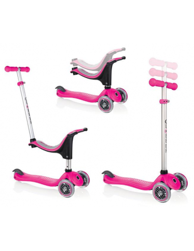 Børn Globber Go Up 4-i-1 Multi Løbehjul Børn 449,00 kr.