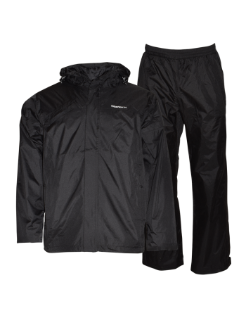 Regntøj TRUE NORTH VOKSEN REGNSæT - SORT Unisex 299,00 kr.
