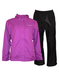 Regntøj TRUE NORTH DAME REGNSæT - PURPEL/SORT 299,00 kr.