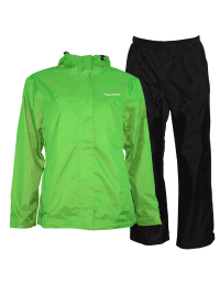 Regntøj True North - Regnsæt - Børn Grøn/Sort 249,00 kr.