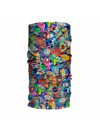 Caps og hovedbeklædning HAD Original NeckTube - Flower Power 149,00 kr.