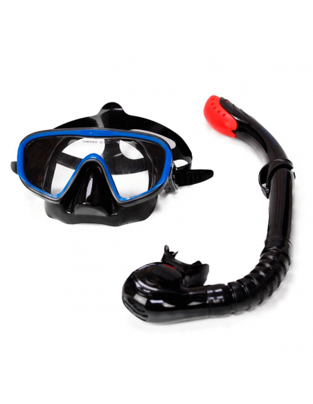Forside Sola Adult Mask & Snorkel Set Black 149,00 kr.