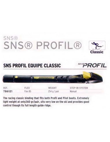 Bindinger SALOMON SNS EQUIPE Classic - Bindinger 499,00 kr.