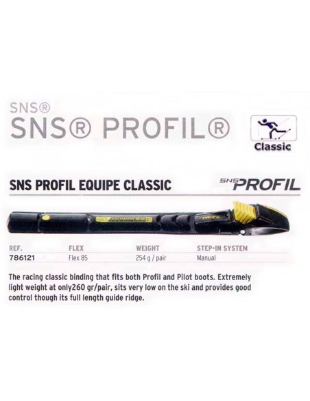 Bindinger SALOMON SNS EQUIPE Classic - Bindinger 499,00 kr.