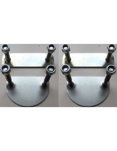 Playmaker Mounting Plate Supreme Rollers Turbo...