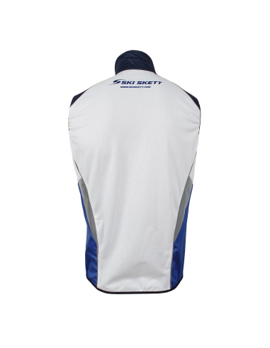 SKI SKETT STRETCH VEST ZERO WIND