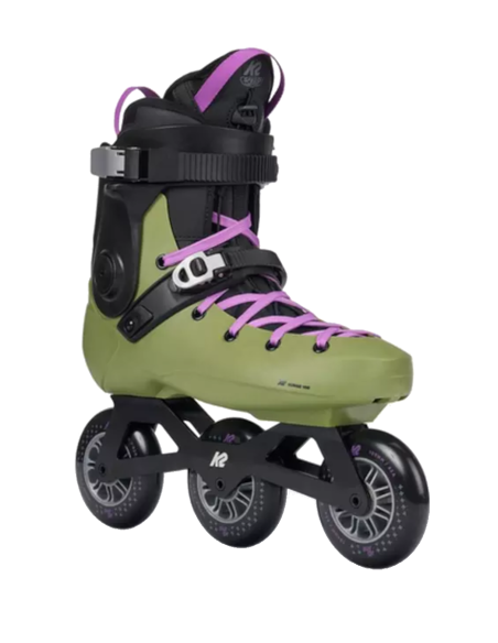 K2 SURGE 100 INLINE FREESKATE RULLESKØJTE