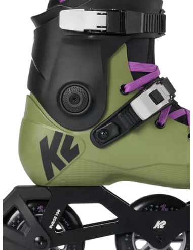K2 SURGE 100 INLINE FREESKATE RULLESKØJTE