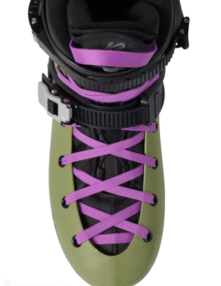 K2 SURGE 100 INLINE FREESKATE RULLESKØJTE