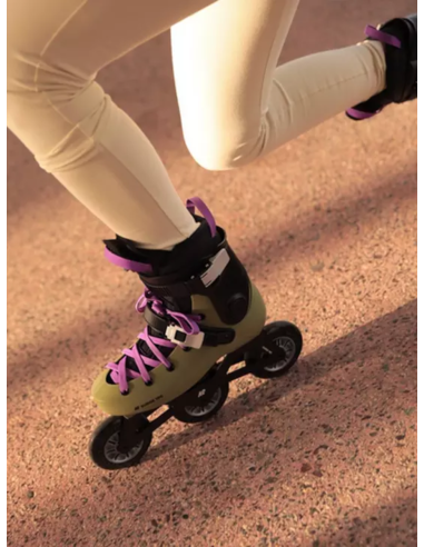K2 SURGE 100 INLINE FREESKATE RULLESKØJTE