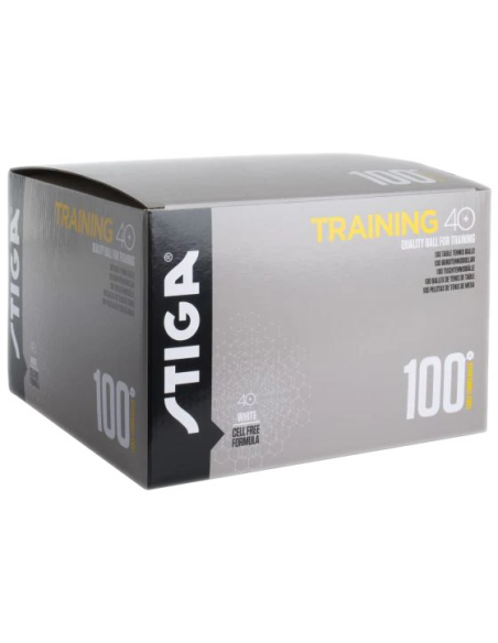 Stiga Training 40+ ABS Bordtennisbolde - 100 pak