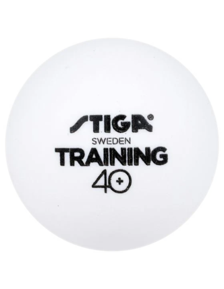 Stiga Training 40+ ABS Bordtennisbolde - 100 pak
